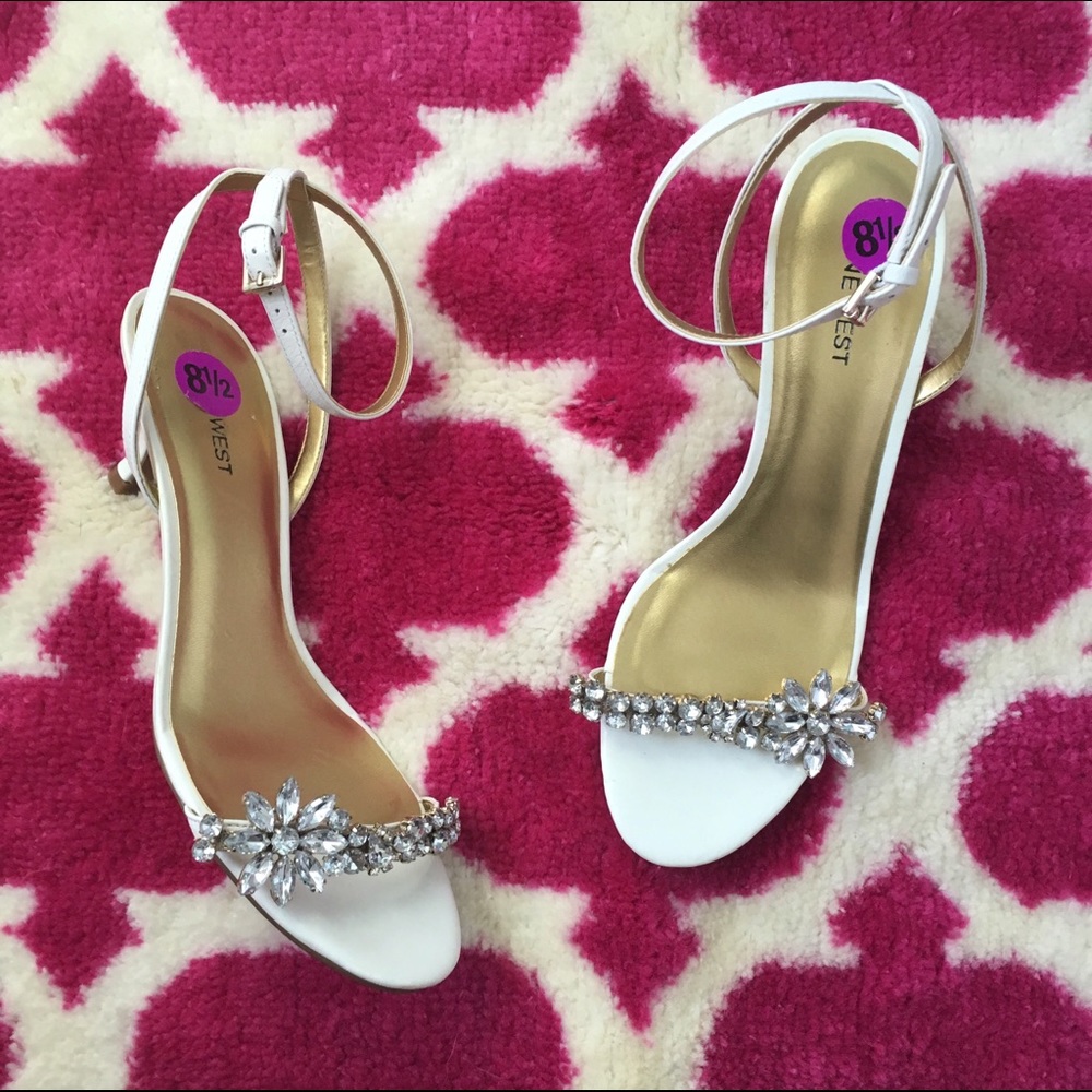 Rhinestone Sandals